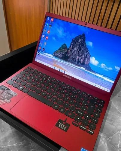 Notebook Positivo Motion Red - 128GB (Com Película na Tela)