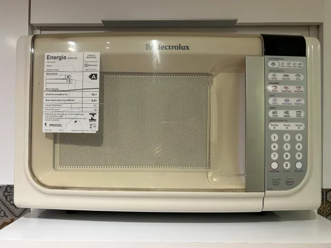 Microondas 31 litros Electrolux