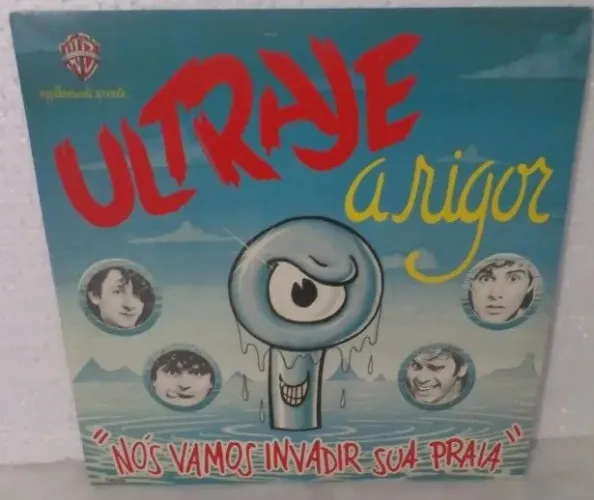 Vinil Ultraje a Rigor, Nós Vamos Invadir Sua Praia.