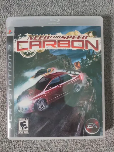 Need For Speed Carbon PS3 - Versão Americana - Need For Speed Carbon PlayStation 3
