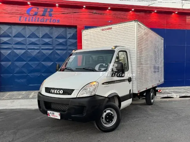 Iveco Daily Chassi 35s14 2P (e5) 2018