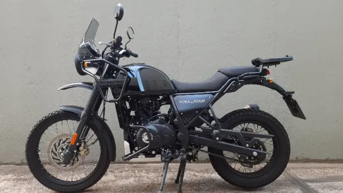 Royal Enfield Himalayan 2022 = a nova!