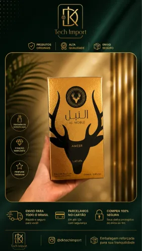 Lattafa Al Noble Ameer Eau de Parfum 100ml