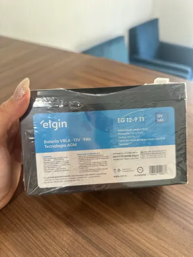 Bateria 12v 9ah Vral-agm elgin 