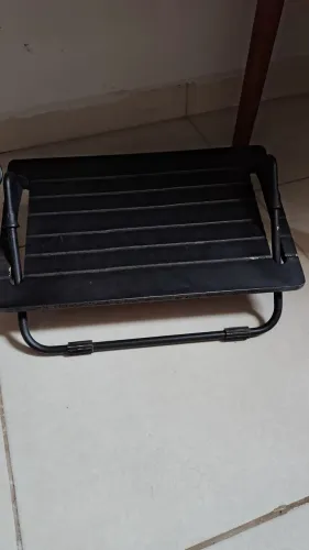 Apoio para os pés escritório 