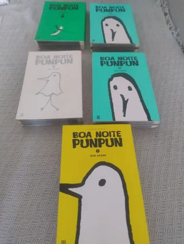 Boa Noite Pun Pun - 4 de 7 volumes