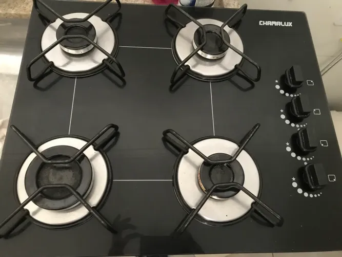 Cooktop 4 bocas Bivolt