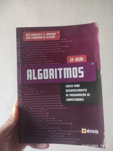 Algoritmos Lógica para desenvolvimento de programação de computadores *leia a descrição*