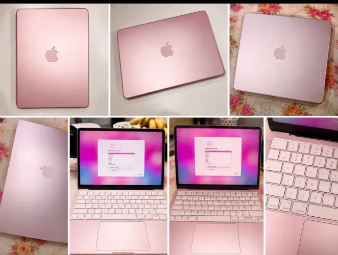 MacBook Air 13 Blush (Rosê) 8GB RAM 512GB SSD - Novo - Nota Fiscal - EUA