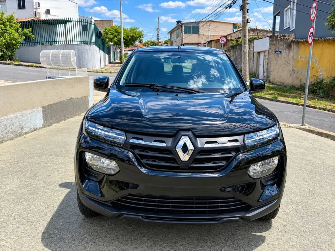 Renault Kwid Intense 1.0 Flex 12V 5P Mec. 2024