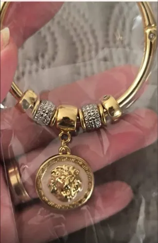 Bracelete Versace insp com código numérico