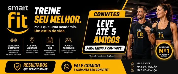 Smart fit acesso academia