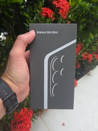 Samsung S26 Ultra 512GB, 12GB Ram, Novo e Lacrado, Garantia e Nota Fiscal