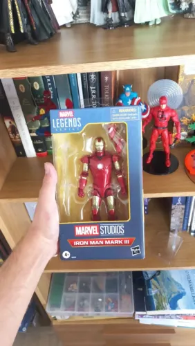 Marvel Legends Iron Man Mk3 III homem de ferro