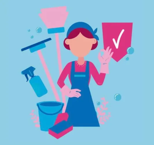 VAGA PARA EMPREGADA DOMÉSTICA