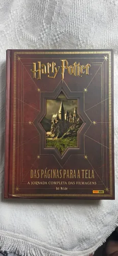 Livro Harry Potter das Páginas para a Tela