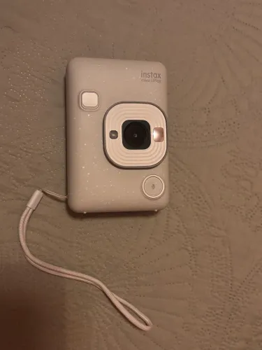 Câmera fotográfica instax mini liplay