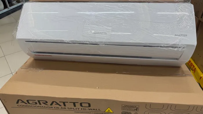 Ar condicionado split inverter AGRATTO 12btus