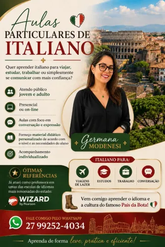 Aula de italiano 