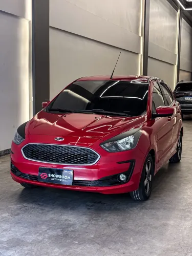 Ford KA 1.0 Se/se Plus Tivct Flex 5P 2019