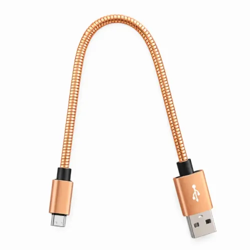 Cabo USB Micro USB V8 H?Maston XT5-1 4.8A Turbo Dados e Carregamento 25cm pode retirar no