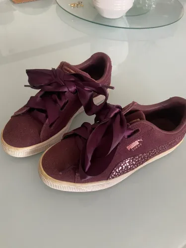 Sapato vermelho da Puma