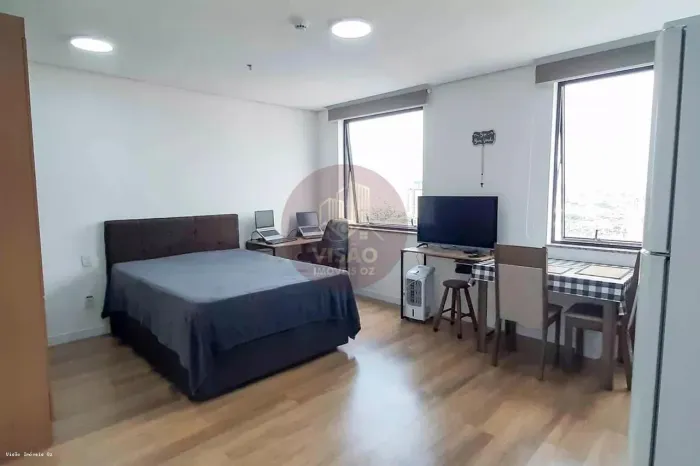 Flat para Locação em Osasco, Vila Osasco, 1 dormitório, 1 banheiro, 1 vaga