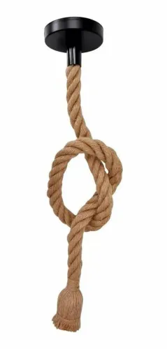 Pendente Corda Retrô Vintage Rústico