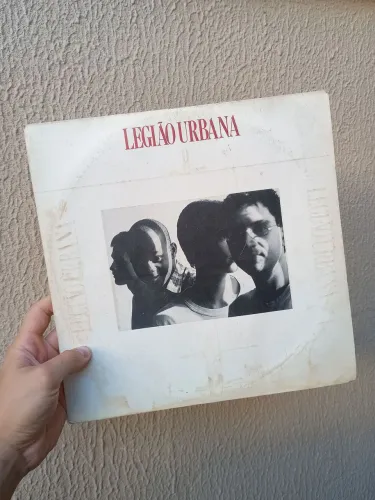 Disco de vinil legião urbana raro