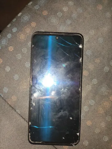 Celular com defeito na tela