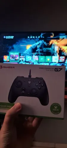 Gamesir G7 antigo com fio analógicos sem hall effect para XBOX e PC