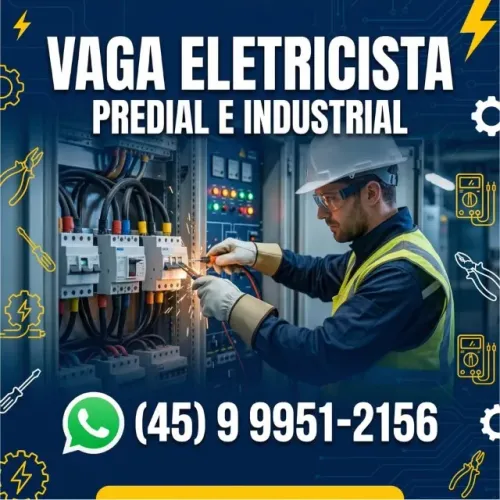 Eletricista ou Eletrotécnico