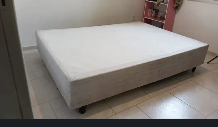 Cama box casal
