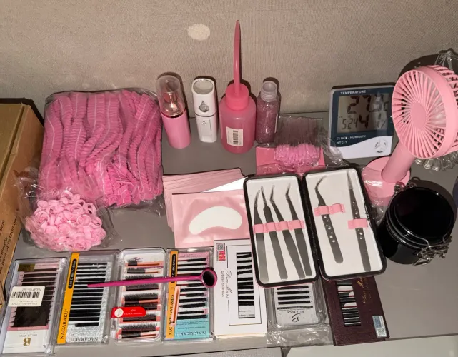 Kit extensão de cílios