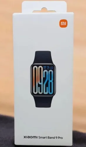 Mi Band 9 Pro (Lacrada Xiaomi - Com GPS) - Melhor SmartBand do Mercado