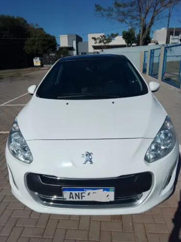 Peugeot 308 Allure 2.0 Flex 16V 5P Aut. 2013