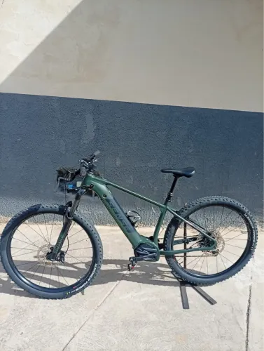 Bicicleta sense impact E-Trail 