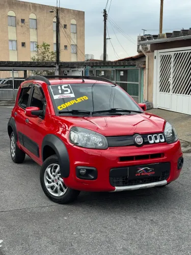 Fiat Uno WAY 1.4 EVO Fire Flex 8V 5P 2015