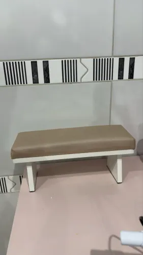Apoio de braço para manicure