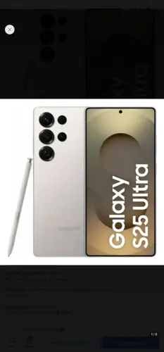 Samsung galaxy s25 ultra