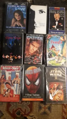 Fitas VHS