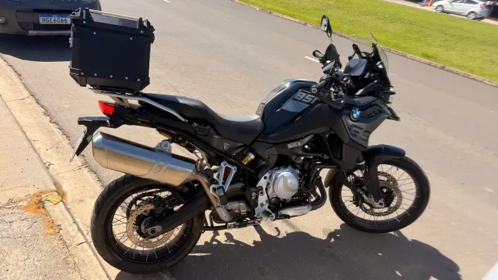 Vendo bmw Gs f 850 triple black zera sou segundo dono !