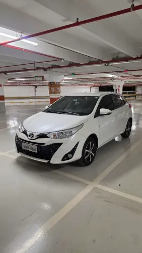 Toyota Yaris XS 1.5 Flex 16V 5P Aut. 2019