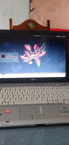 notebook LG modelo R405A