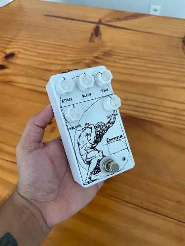 Pedal Compressor Atlas - Joyefx