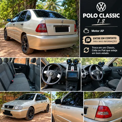 Volkswagen Polo Classic/ Special 1.8 MI 2002