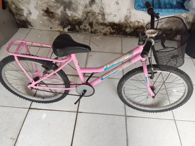 BICICLETA INFANTIL FEMININA