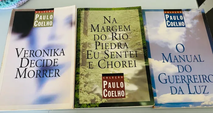Livros Paulo Coelho