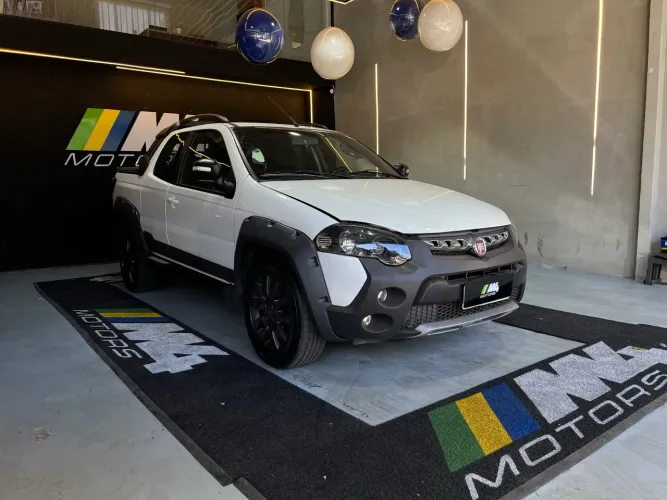 Fiat Strada Adventure1.8/ 1.8 Locker Flex CD 2020