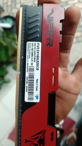 Memória 16GB DDR4 3200MHz